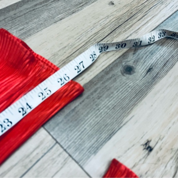 Lane Bryant Coral Pleated Multi-Way Off-The-Shoulder Jumpsuit size 14/16 - Picture 11 of 11